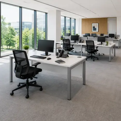 Bench Style Desk Range